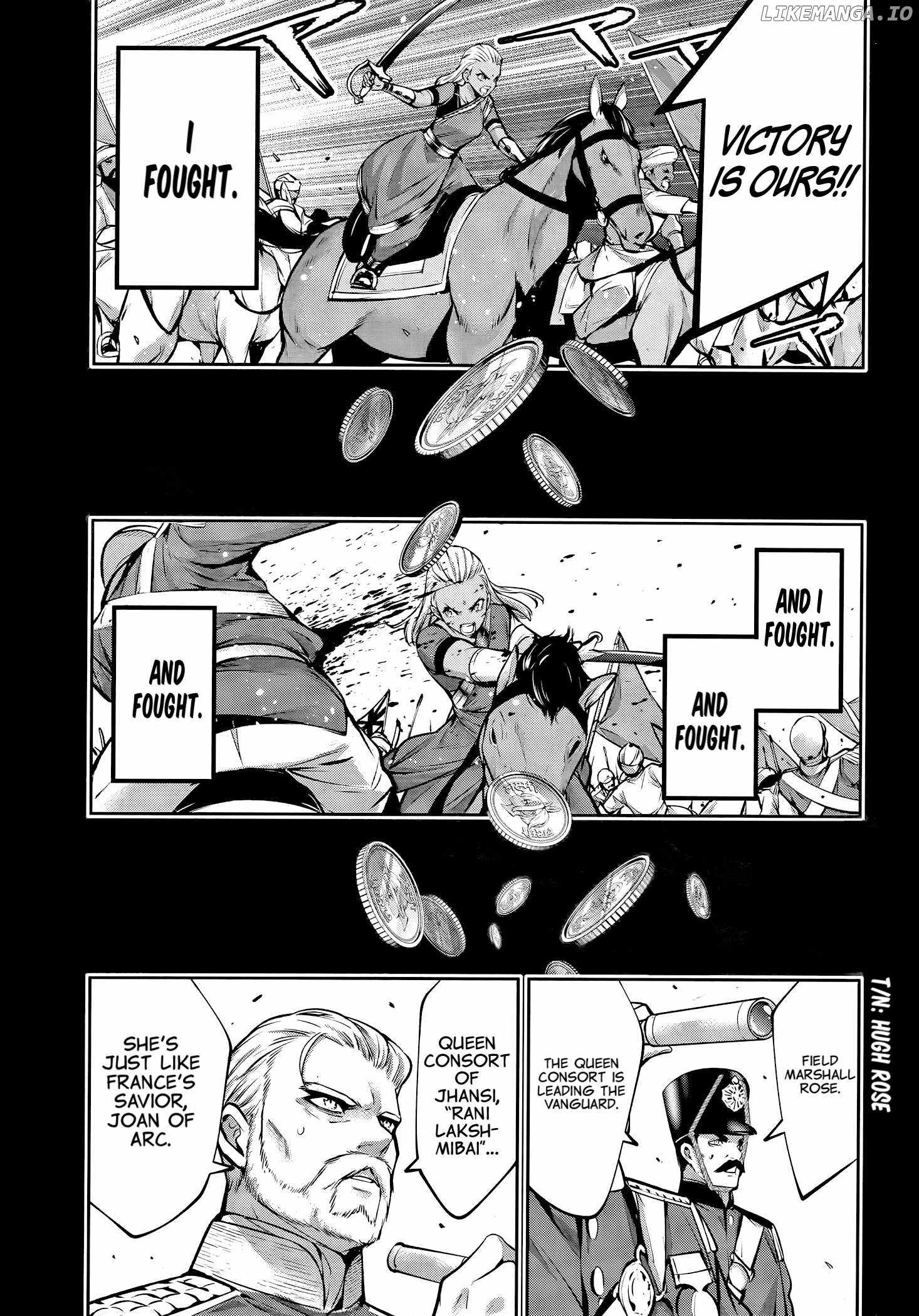 Majo Taisen: 32-nin no Isai no Majo wa Koroshiau [ALL CHAPTERS] Chapter 54 15